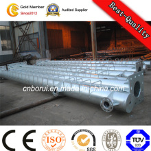 Galvanized Street LED Lighting Pole